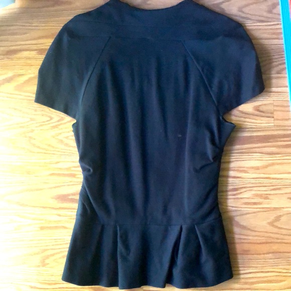 Body by Victoria Peplum Blouse - Picture 3 of 7